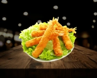 Crevette de Tempura (8Pcs)