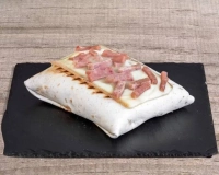 Tacos gratiné à la raclette XL