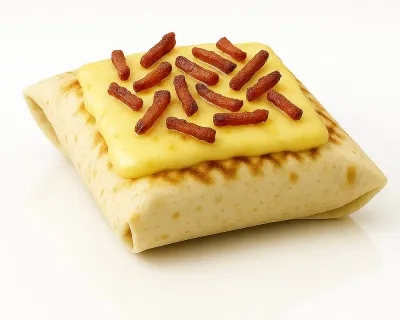 Tacos gratiné à la raclette M