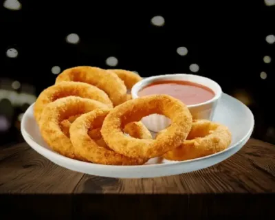 Onion rings (20 pièces)