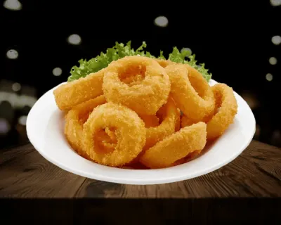 Onion rings (5 pièces)